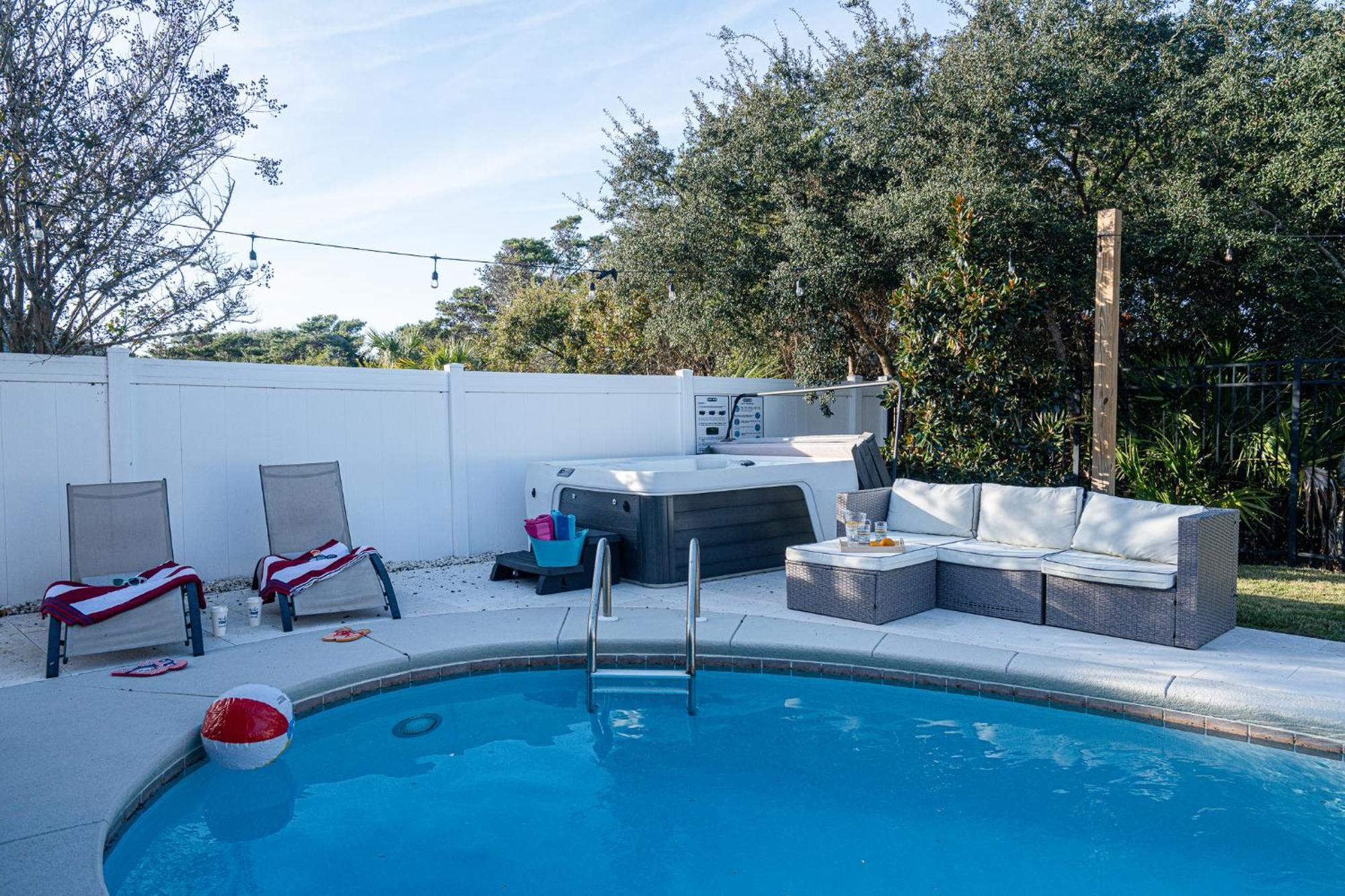 Heated Pool And Golf Cart, Walk To Beach! Best Deal! Destin Ngoại thất bức ảnh